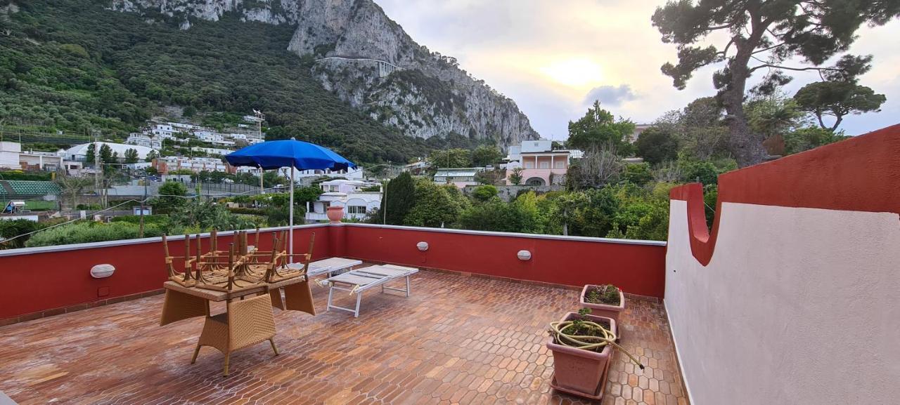 Palatium Mari Hotel Capri Exterior photo