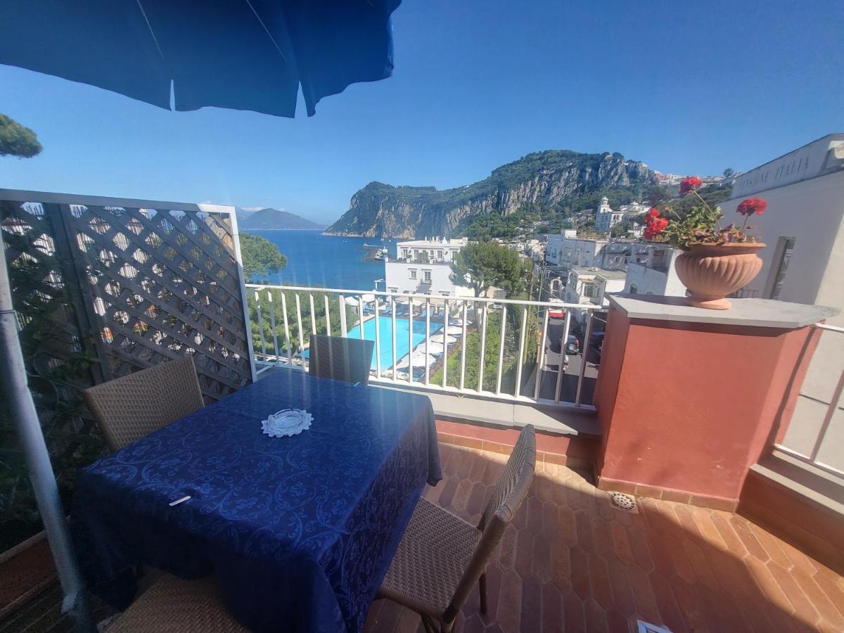 Palatium Mari Hotel Capri Exterior photo