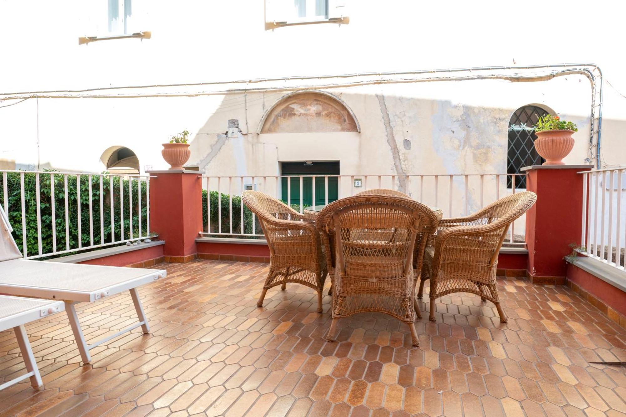 Palatium Mari Hotel Capri Exterior photo