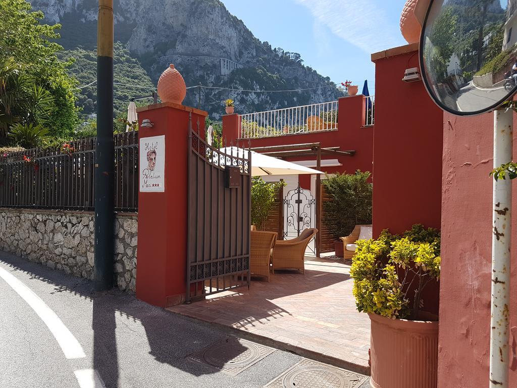 Palatium Mari Hotel Capri Exterior photo