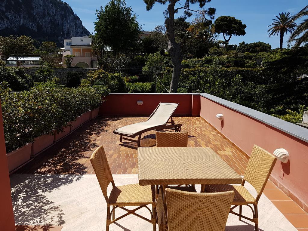 Palatium Mari Hotel Capri Exterior photo