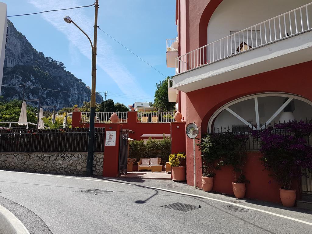 Palatium Mari Hotel Capri Exterior photo