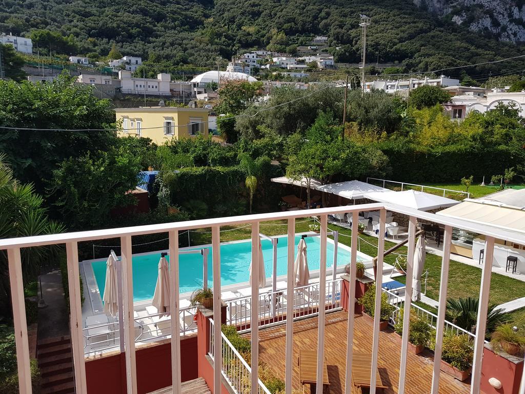 Palatium Mari Hotel Capri Exterior photo
